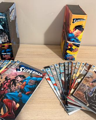 Superman Nuovo Universo Dc Anno 1 e 2