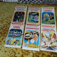 Librogame lotto Mondadori originali 6 volumi game
