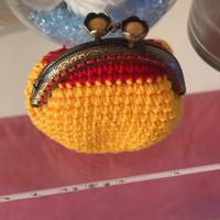 Porta moneta colore romanista