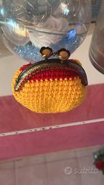 Porta moneta colore romanista