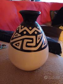 vaso in ceramica 