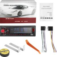 Autoradio Bluetooth 1 Din Telecomando APP MP3