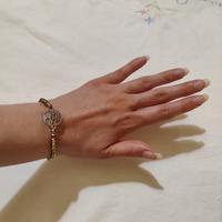 bracciale oro vintage donna albero della vita 