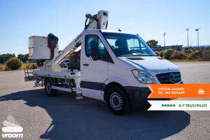 MERCEDES SPRINTER PIATTAFORMA AEREA 18MT 2.148 ...