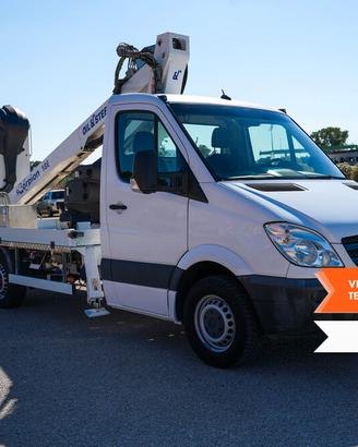 MERCEDES SPRINTER PIATTAFORMA AEREA 18MT 2.148 ...