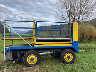 Carro raccoglifrutta Candi