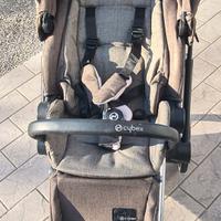 Trio completo Cybex Priam color verde