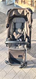 Trio completo Cybex Priam color verde