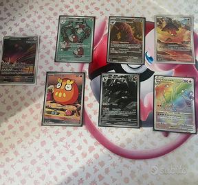 Carte pokemon, anche il lotto