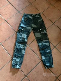 Jeans militari ragazza