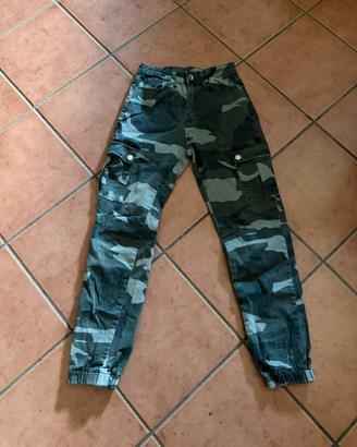Jeans militari ragazza