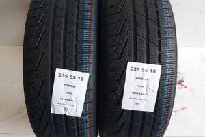 2 gomme 235 55 18 pirelli a957
