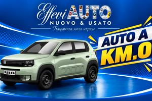 FIAT GRANDE PANDA HYBRID 1.2 100CV POP KM.0 - 2026