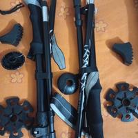 Bastoncini telescopici da Trekking