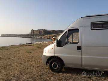 Furgone 5mt omologato camper