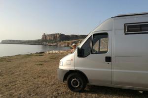 Furgone 5mt omologato camper
