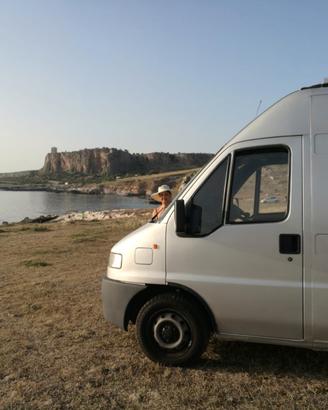 Furgone 5mt omologato camper