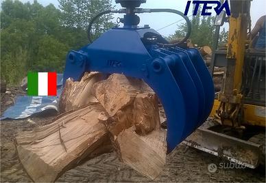Pinza Legna Spaccata Pietre IPL800PRO multifunzion