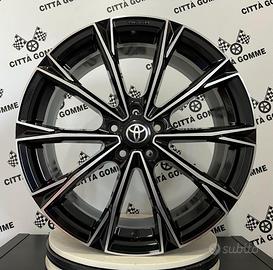 4 CERCHI IN LEGA TOYOTA AURIS C-HR COROLLA RAV4 21