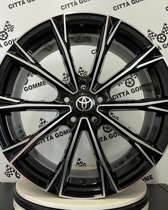 4 CERCHI IN LEGA TOYOTA AURIS C-HR COROLLA RAV4 21