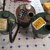 Citroen DS ID Pallas serbatoi accumulo olio lhm