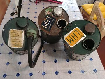 Citroen DS ID Pallas serbatoi accumulo olio lhm