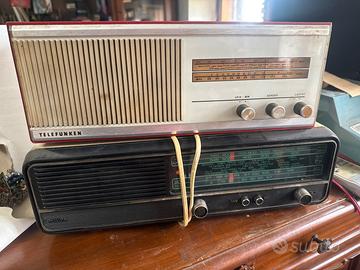 Radio philips telefunken anni 70