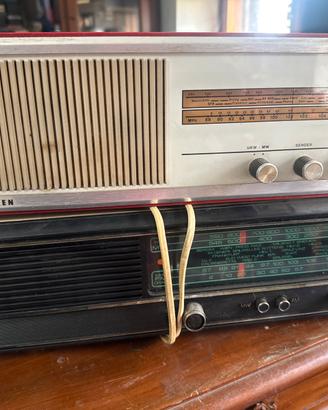 Radio philips telefunken anni 70