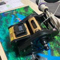 Mulinello elettrico kristal fishing xl 611