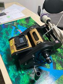 Mulinello elettrico kristal fishing xl 611