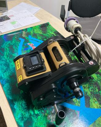 Mulinello elettrico kristal fishing xl 611