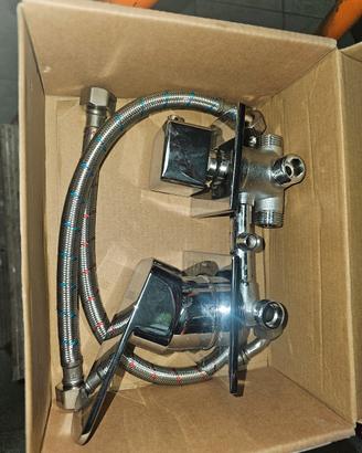 miscelatore con deviatore 