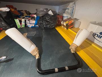 Manubrio street glide + paramotore