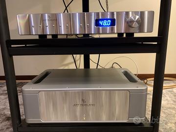 Amplificatore finale + pre-ampli JEFF ROWLAND