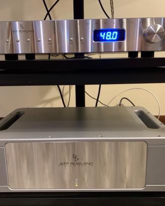 Amplificatore finale + pre-ampli JEFF ROWLAND