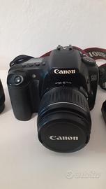 CANON EOS 20D + EFS 18-55 + SIGMA 55-200 + BORSA
