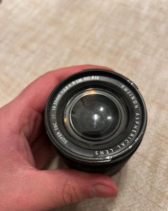 Obiettivo fujifilm xf 18-55 2.8-4 per xt5, xpro 3