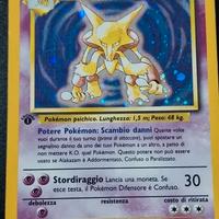 Alakazam Set Base 1^ Edizione ita