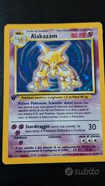 Alakazam Set Base 1^ Edizione ita