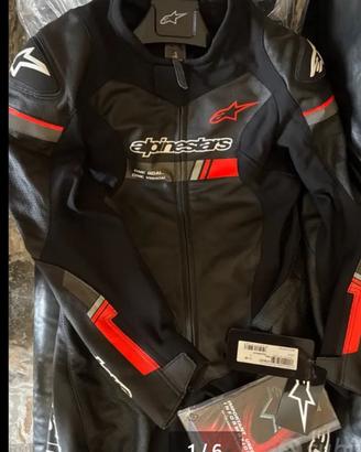 Tuta moto iAlpinestars GP Force Chaser Tg. 54