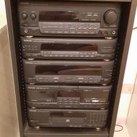 stereo a castello Kenwood 