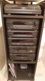 stereo a castello Kenwood 