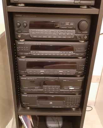 stereo a castello Kenwood 