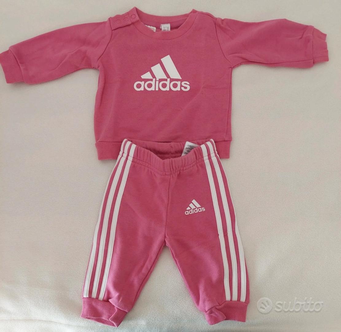 Adidas tuta neonata best sale