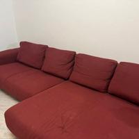 Divano Moderno 6 posti con penisola