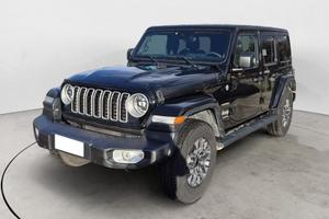 Jeep Wrangler Unlimited 2.0 turbo Sahara auto