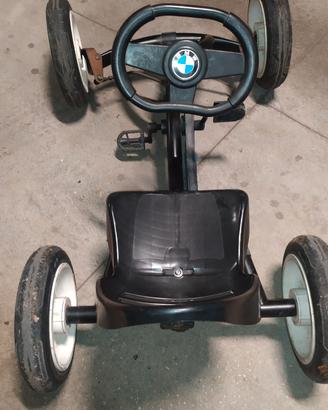 Go- Kart -BMW - Berg a pedali.