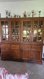 credenza in castagno massello