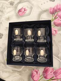 set bicchierini 
