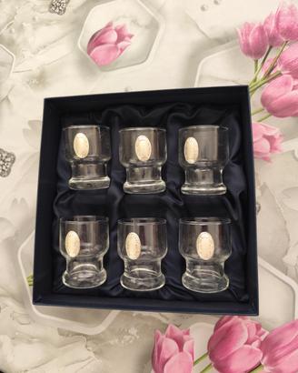 set bicchierini 